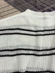 Striped Knit Top - new and never wore