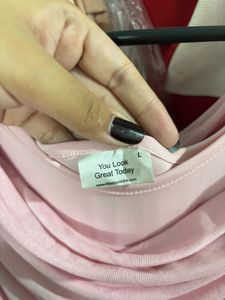 Pink Midi Dress