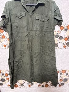 A line kurti