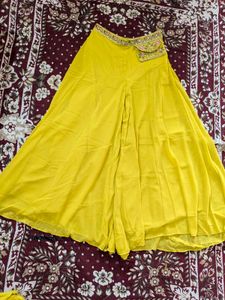 Palazzo With Dupatta