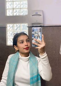 White Turtleneck Top