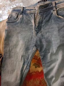Light Wash Denim Jeans