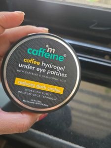 Coffee Hydrogel Under Eye Patches