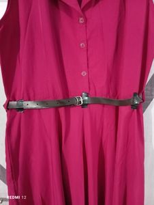 Beautiful Pink Midi Dress👗