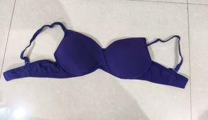 Newly women push-up padded bra(purple)