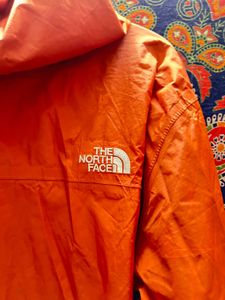 The North Face Orange Rain Jacket - Size L