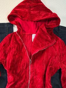 Chinese Velour Fitted Jacket🪭