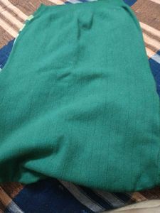 Green Patterned Sweater