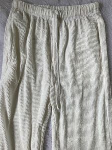 Trendy White Trouser