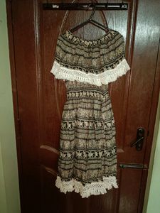 Boho Midi Dress