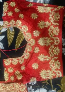 Lehnga And Blouse Without Dupatta