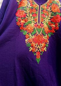 Brand New Kashmiri Firan Kurta Set