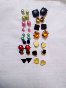 Assorted Stud & Drop Earring Collection