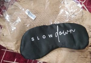 Slow Down Eye Mask Without Tagnew