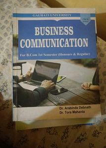 Business Communication Book