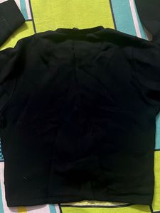 Black Long Sleeve sweatshirt