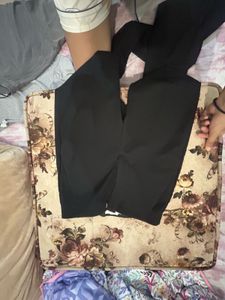 Black Flared Tailored H&amp;m Pants+freebie