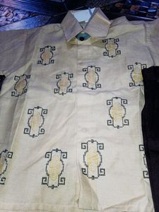 Boys Shirt With Shorts And Another Tshirt