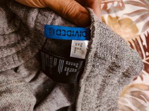 Gray Heather Joggers