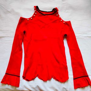 Off Shoulder Top Of Women