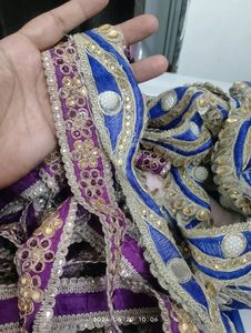 Lace For Dress And. Dupatta