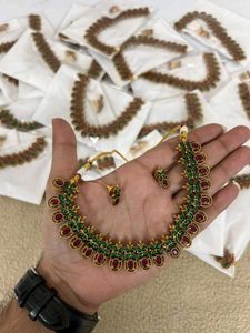 Antique Matt Finish Necklace