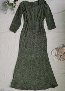 Shimmer Bodycon Mermaid Dress