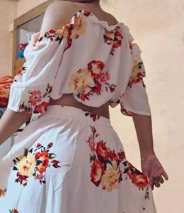 Floral Two-Piece Set