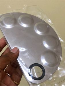 Makeup Mixing Tray And Eyelash Curler Combo