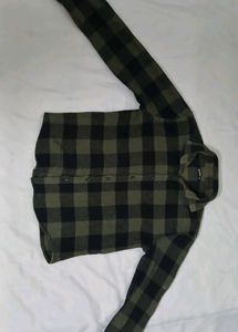 Plaid Flannel Shirt For Sale