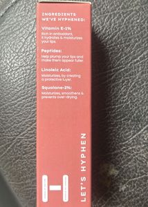 Hyphen Hazel Peptide Lip Balm