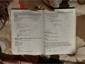 Programming in C Book