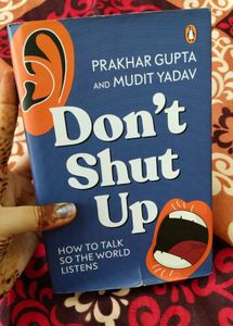 Don't Shut Up - Talk to the World