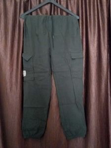 Olive Cargo Pants