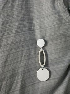 Trendy Top , Attached With Flannel