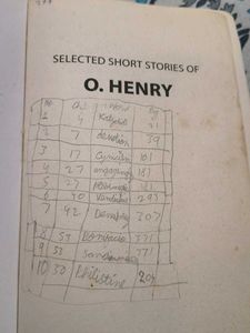 O. Henry