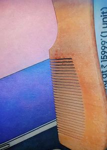 Beautiful Wooden Comb