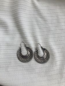 Silver Boho Earrings