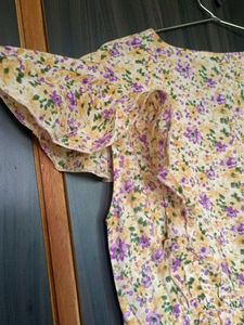 Floral One Piece Dress