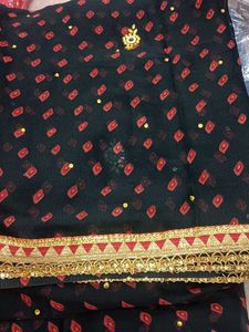 Saree With Blouse Piece