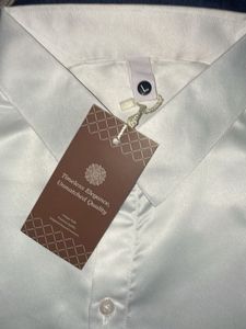 White Long Sleeve Shirt