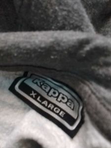 Gray Kappa Hoodie