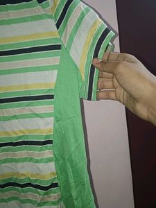 T Shirt With Chain For Girls/ Women