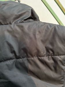 Womens sleeveless jacket used