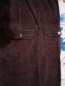 Vintage Brown Corduroy Pants