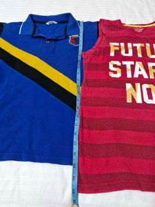 Boys&#39; T-Shirt Bundle - 13-14y