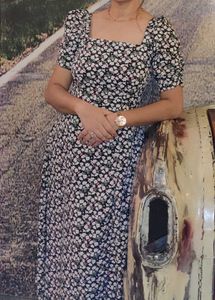 Floral Midi Dress FITS 38 and 36