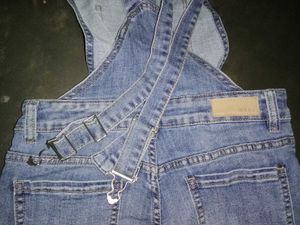 Denim Overalls