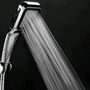 HIGH PRESSURE FAN HAND SHOWER