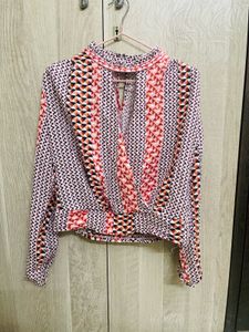 Veromoda long sleeve top